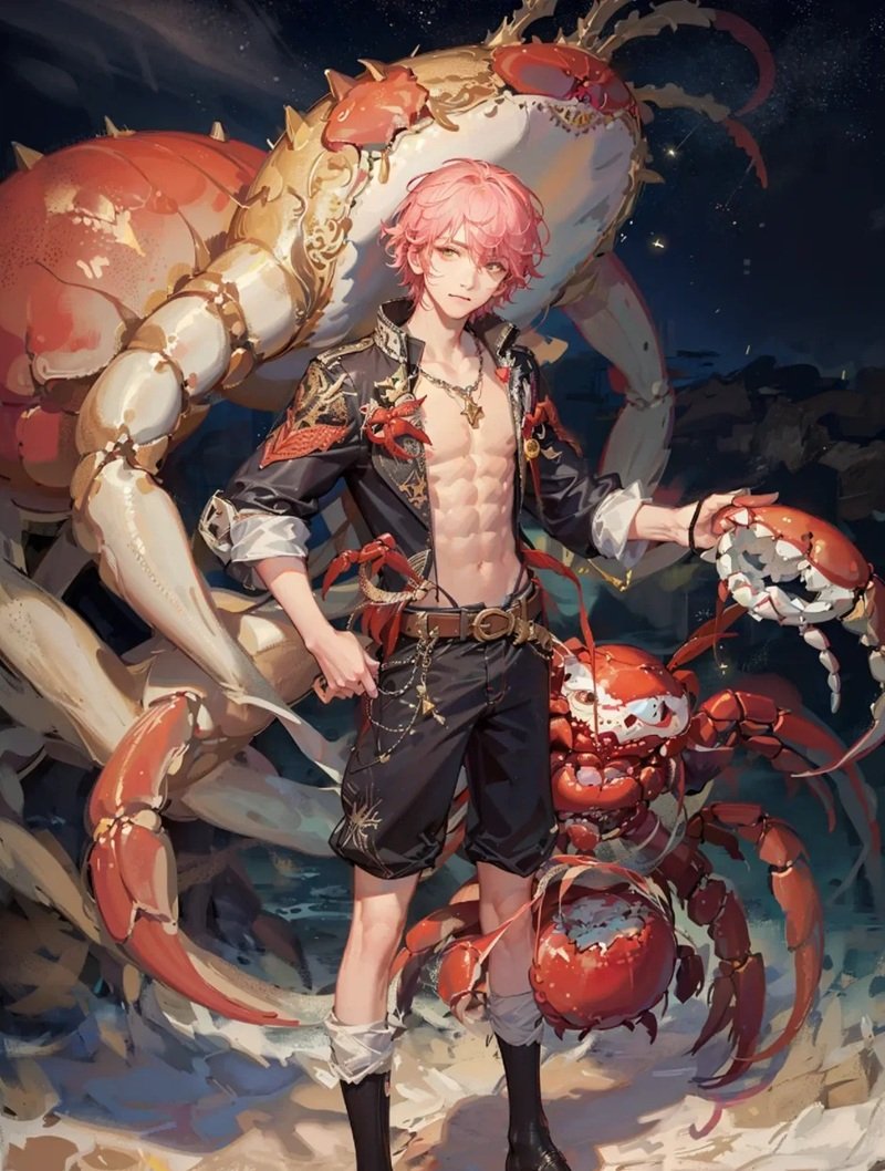 12 cung hoàng đạo anime 35