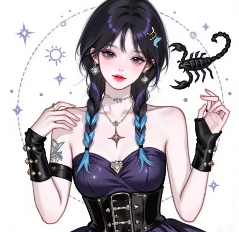 12 cung hoàng đạo anime 38