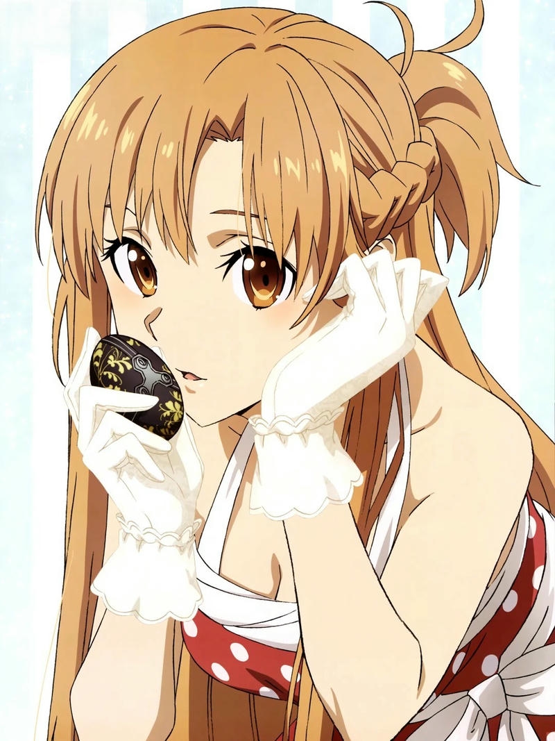 Ảnh Asuna anime có tạo hình thanh lịch nổi bật