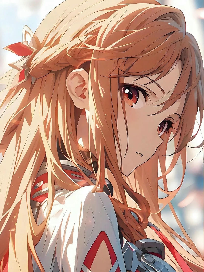 Ảnh Asuna anime mang tạo hình nữ tính nổi bật