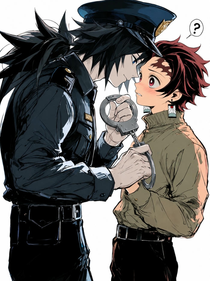Ảnh Giyuu x Tanjiro mang cảm giác ấm áp