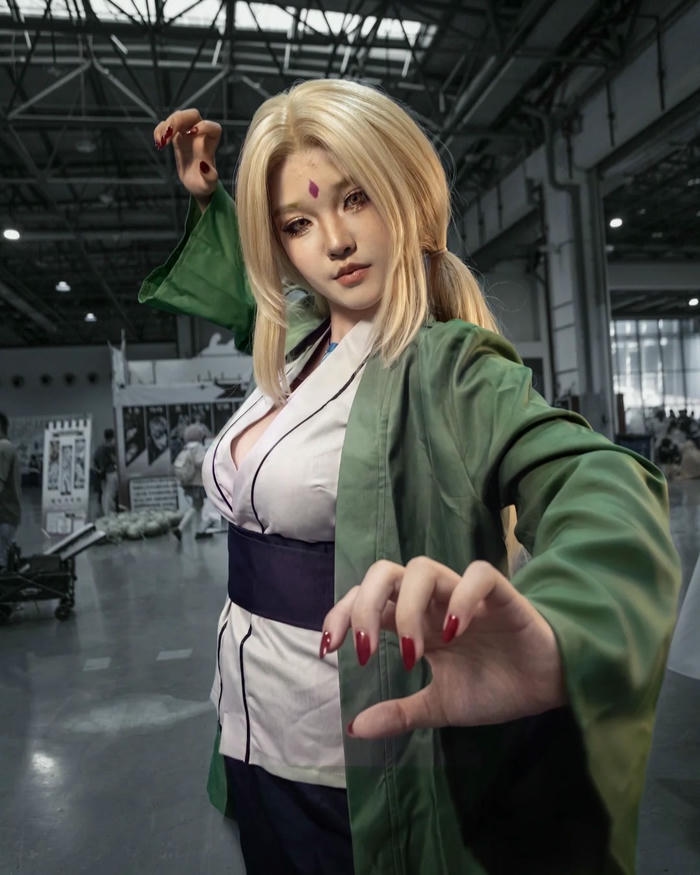 Ảnh cosplay Tsunade có diện mạo xinh đẹp ấn tượng