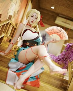 Top 80+ ảnh cosplay Tsunade chất lượng xịn sò