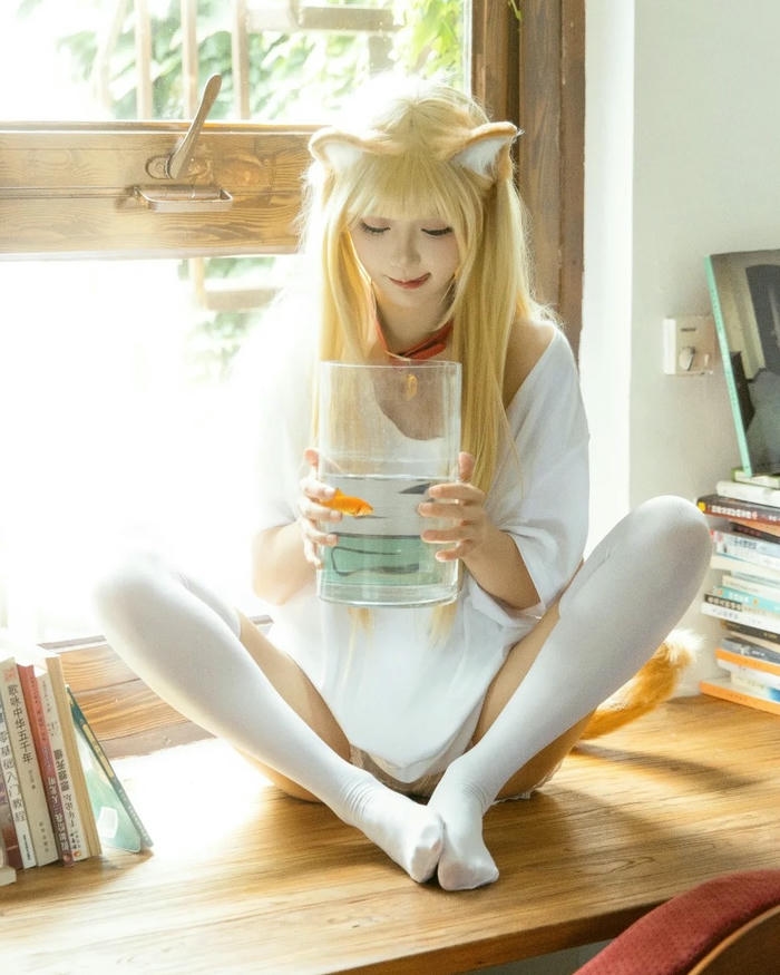 Ảnh cosplay mèo có diện mạo duyên dáng trẻ trung