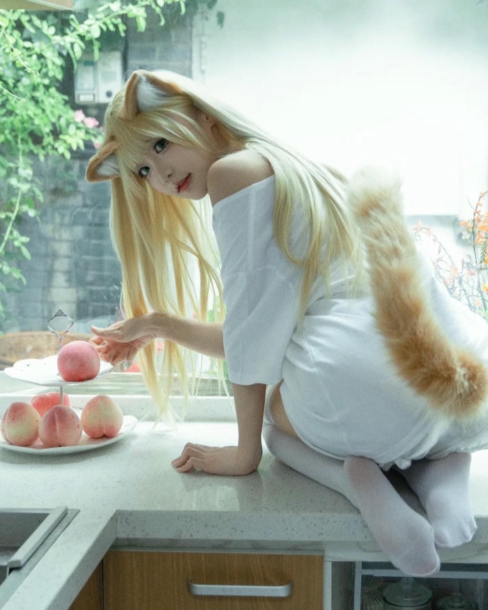 Ảnh cosplay mèo có diện mạo xinh xắn cuốn hút