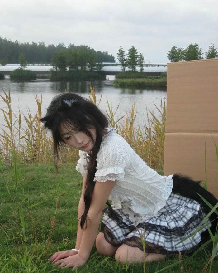 Ảnh cosplay mèo có phong cách tinh nghịch nổi bật