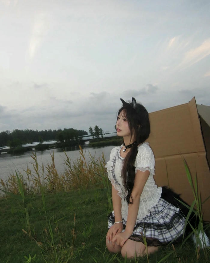 Ảnh cosplay mèo có tạo hình ngộ nghĩnh đáng yêu