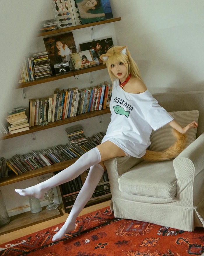 Ảnh cosplay mèo mang nét đẹp nữ tính duyên dáng