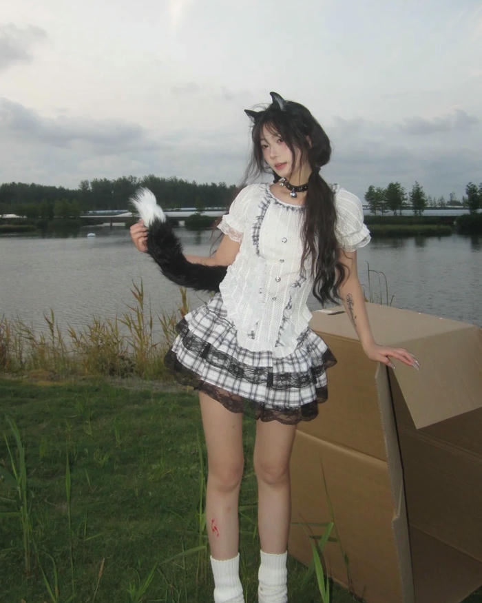 Ảnh cosplay mèo mang thần thái trẻ trung tự nhiên
