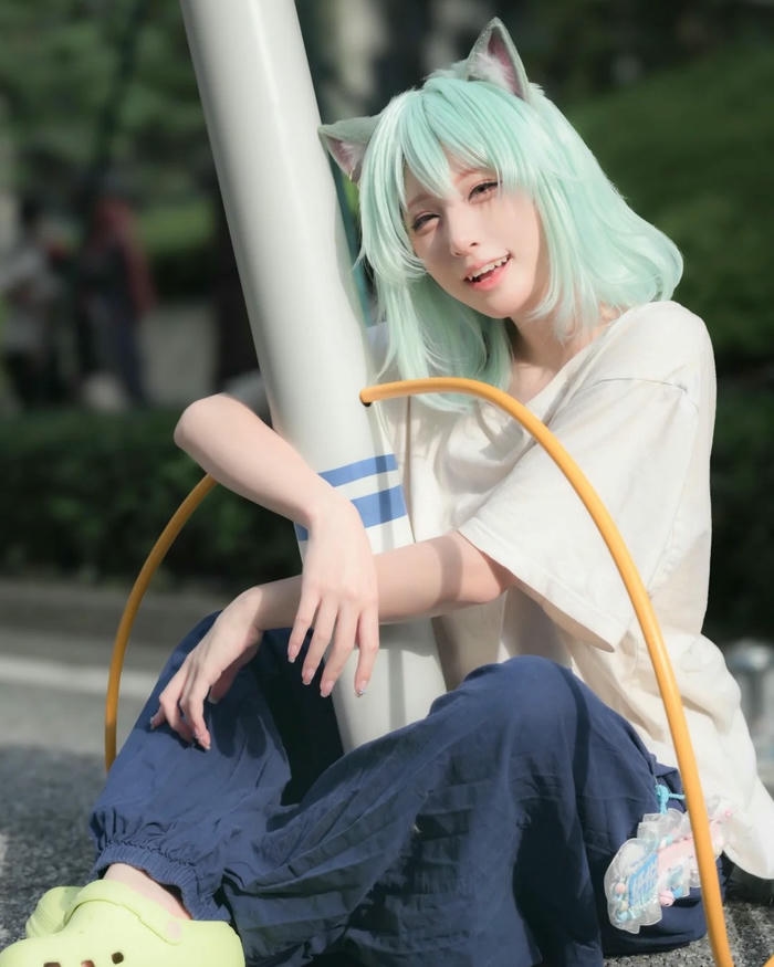 Ảnh cosplay mèo mang vẻ ngoài duyên dáng tinh tế
