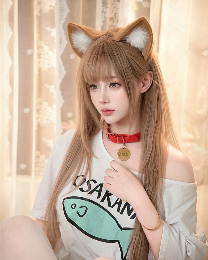 Ảnh cosplay mèo với diện mạo ngọt ngào dễ thương