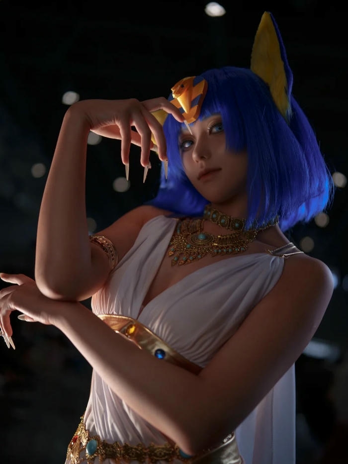 Ảnh cosplay mèo với tạo hình đáng yêu mềm mại