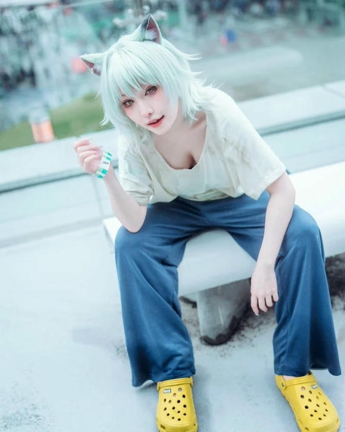 Ảnh cosplay mèo với tạo hình đáng yêu nổi bật