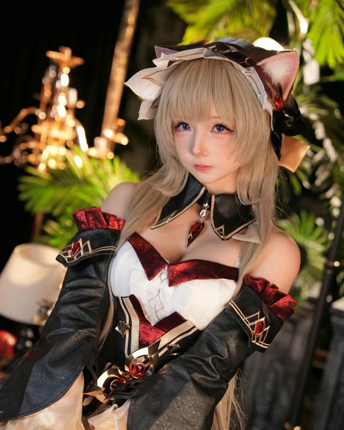 Ảnh cosplay mèo với vẻ ngoài nổi bật tinh tế