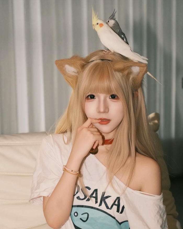 Ảnh cosplay nhân vật mèo với diện mạo đáng yêu