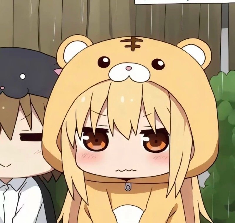 Avatar cặp anime cho 2 người