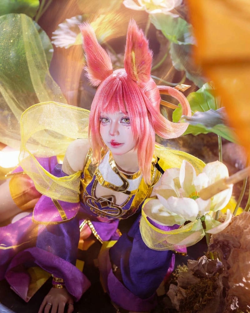 Cosplay Liên Quân mang vẻ ngoài đầy cuốn hút