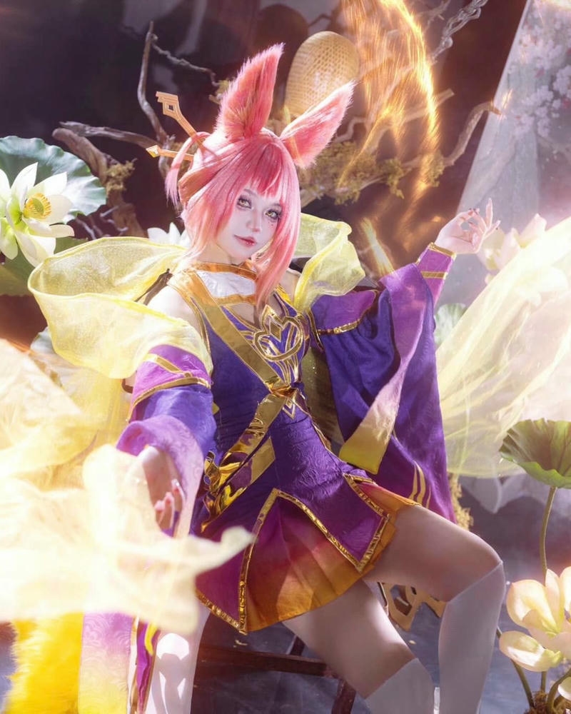 Cosplay Liên Quân tạo điểm nhấn bằng thần thái