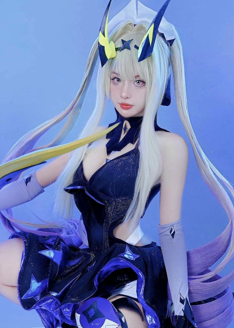 Cosplay Liên Quân thể hiện phong cách nhân vật rõ nét