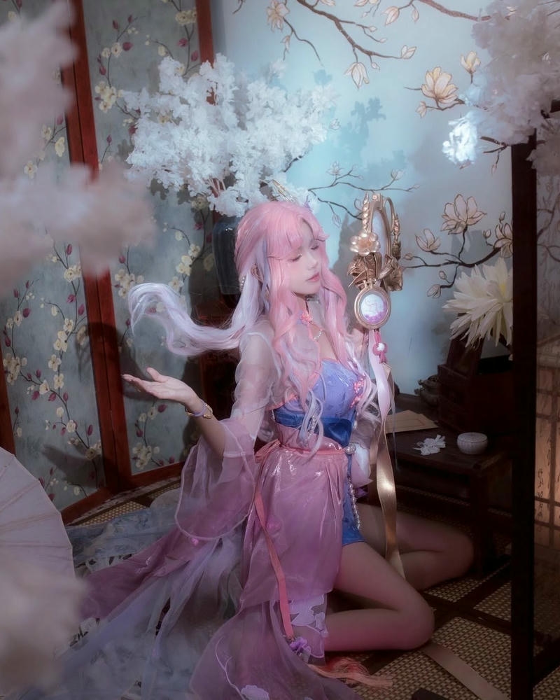 Cosplay Liên Quân thể hiện vẻ đẹp đầy nổi bật