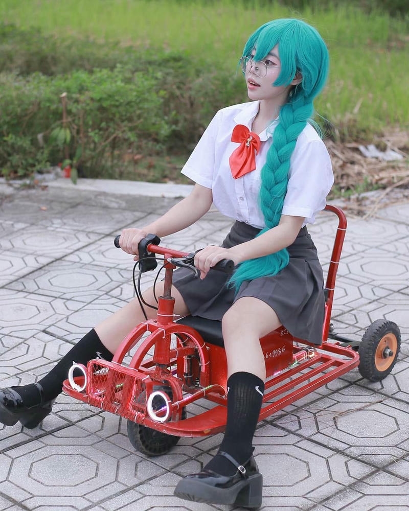 Cosplay Liên Quân với cách hóa trang tinh tế