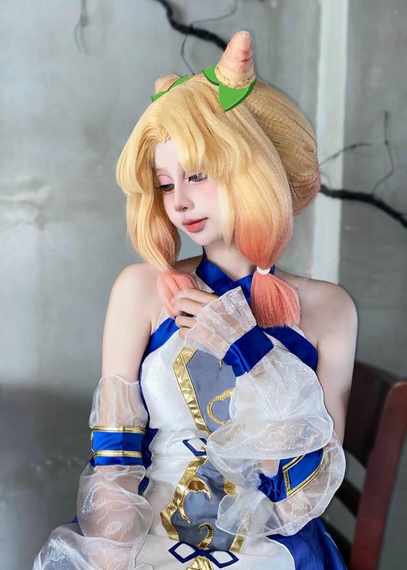 Cosplay Liên Quân với trang phục được chăm chút
