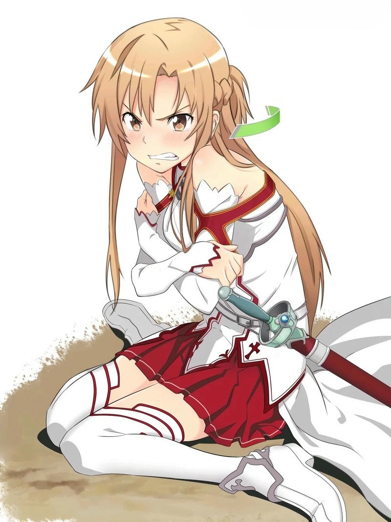 Hình Asuna sở hữu vẻ ngoài trong sáng nổi bật