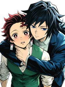 80+ ảnh Giyuu x Tanjiro cặp đôi huyền thoại trong Demon Slayer