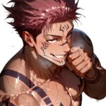 Top 80+ ảnh anime Sukuna đẹp mê ly khiến fan phát cuồng