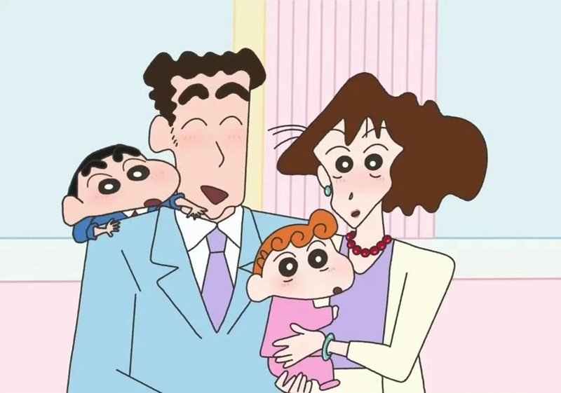 Hình ảnh gia đình 4 người cute