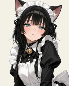 Tuyển tập 88+ ảnh anime hầu gái dễ thương nhất quả đất