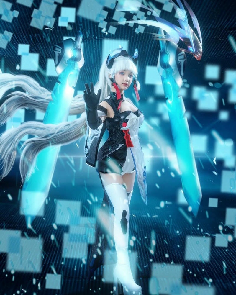 Hình tượng Liên Quân được thể hiện qua cosplay