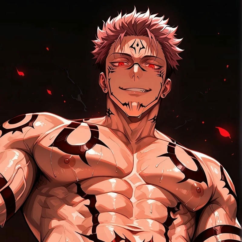 Mẫu Sukuna anime mang diện mạo bí ẩn cuốn hút
