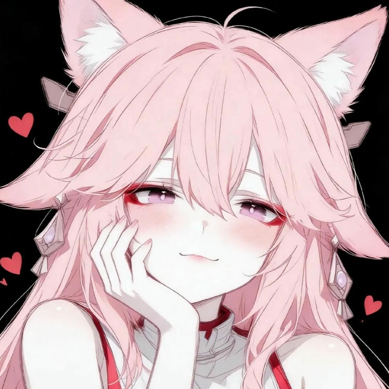 Mẫu hồ ly anime với nét đẹp thanh tú tinh tế