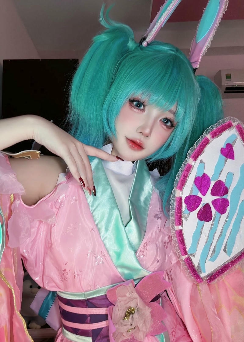 Trang phục cosplay Liên Quân mang dấu ấn đặc trưng