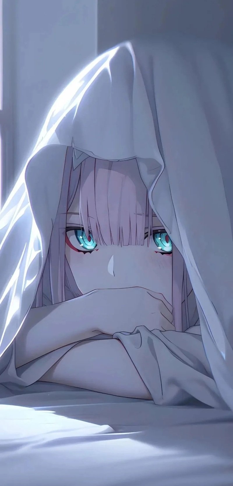 Zero Two Wallpaper 4k