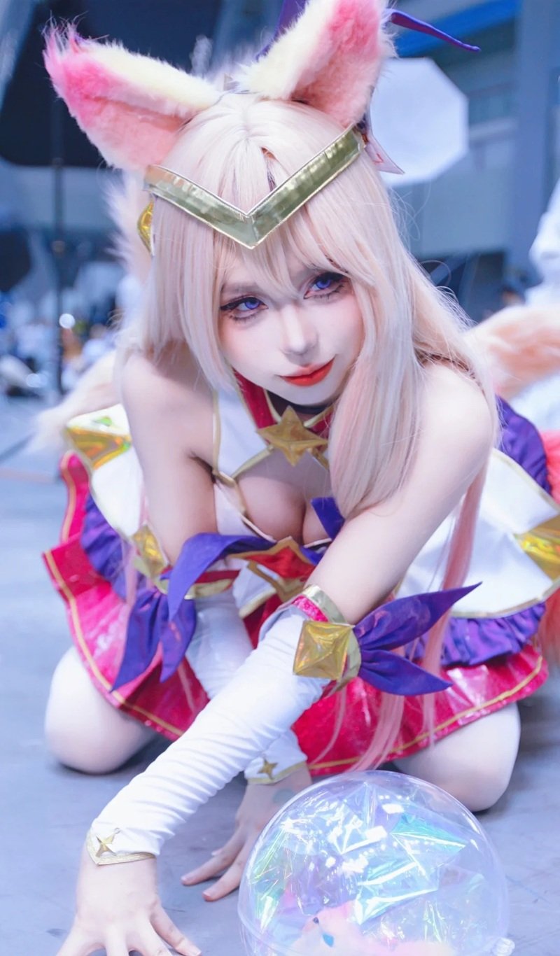 ahri cosplay 1