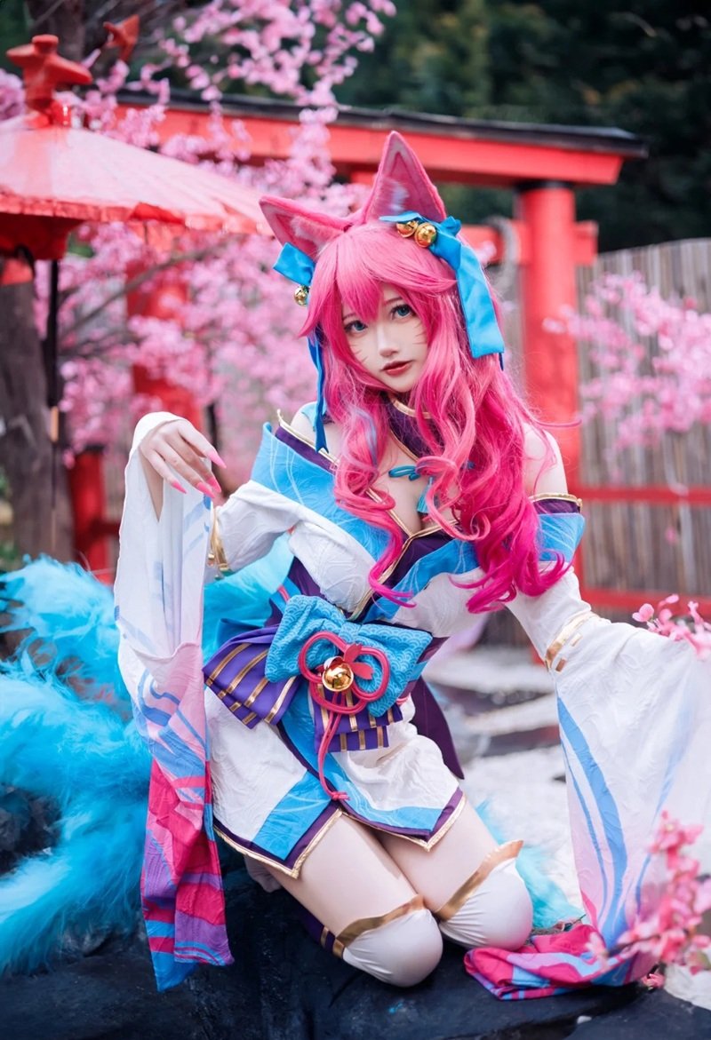 ahri cosplay 10