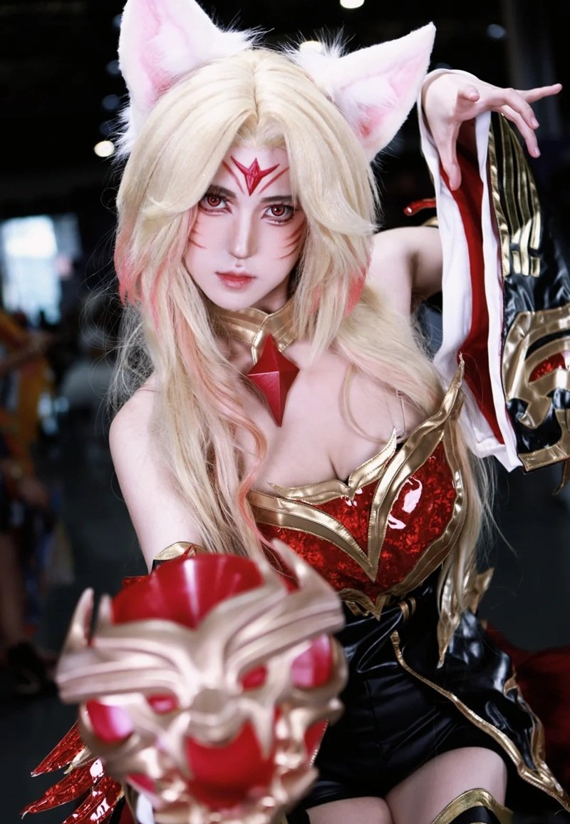 ahri cosplay 12