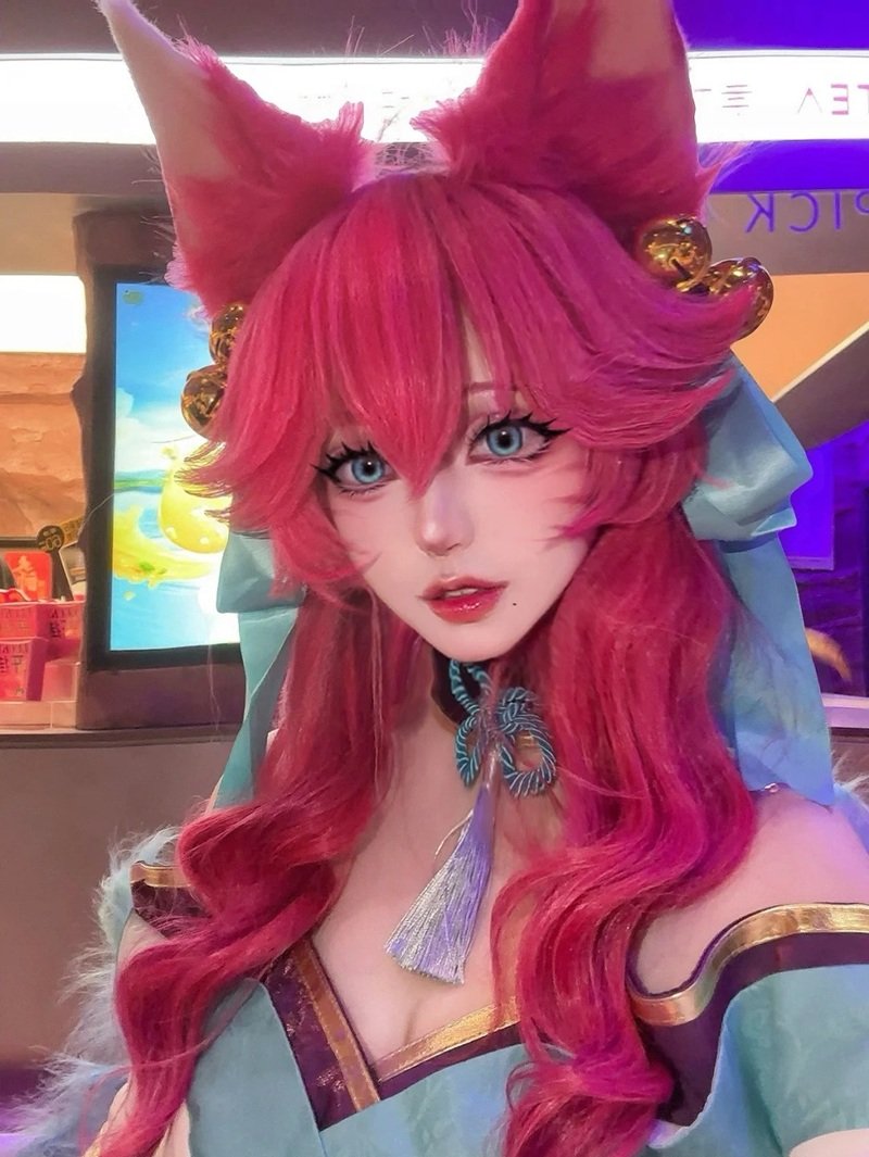 ahri cosplay 16