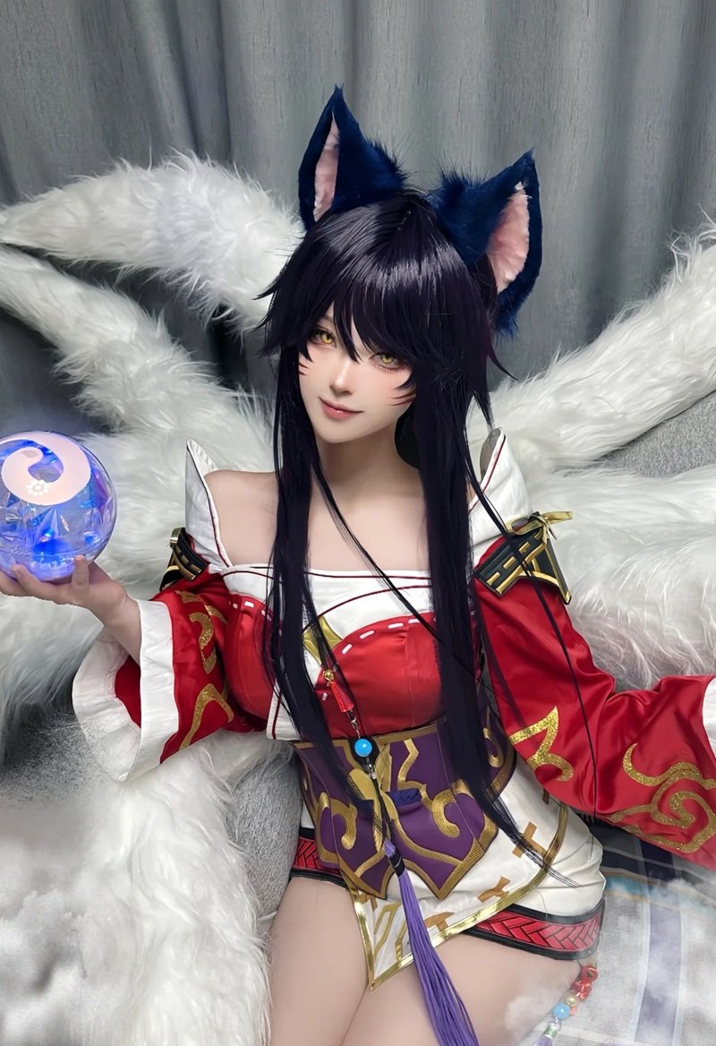 ahri cosplay 22