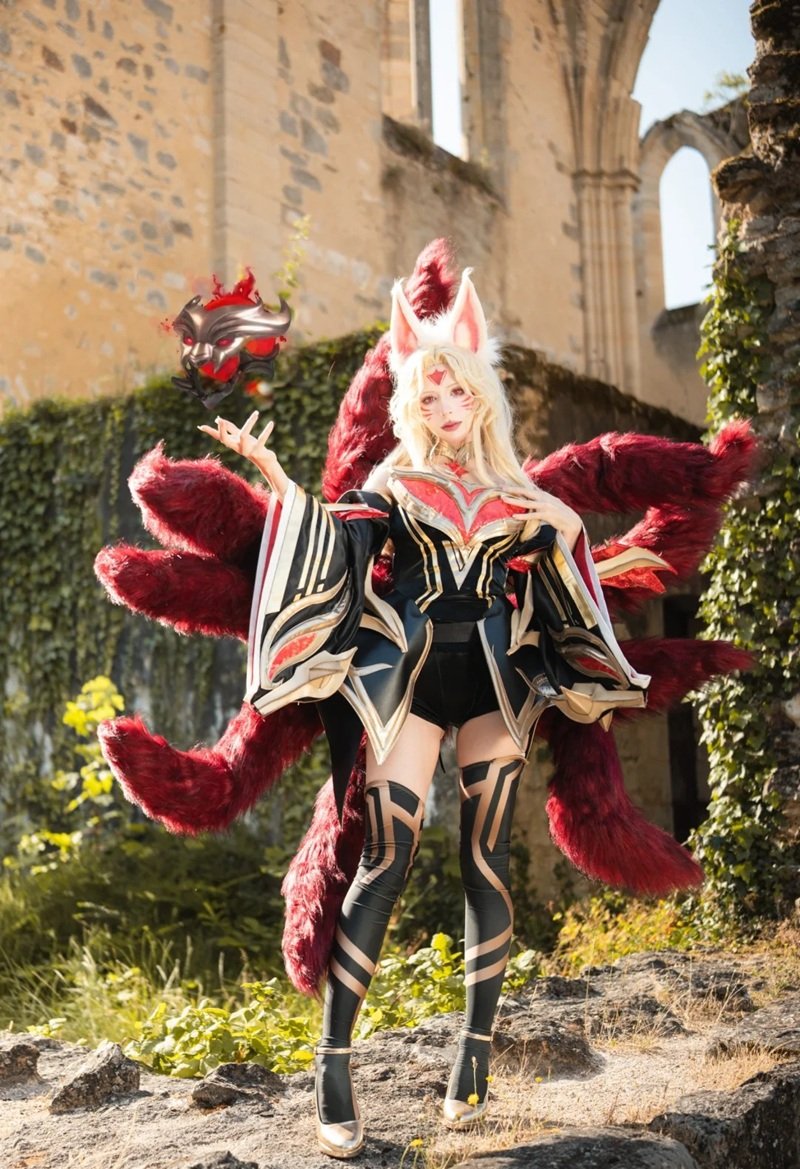 ahri cosplay 30