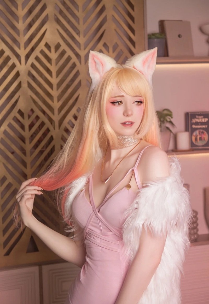 ahri cosplay 32