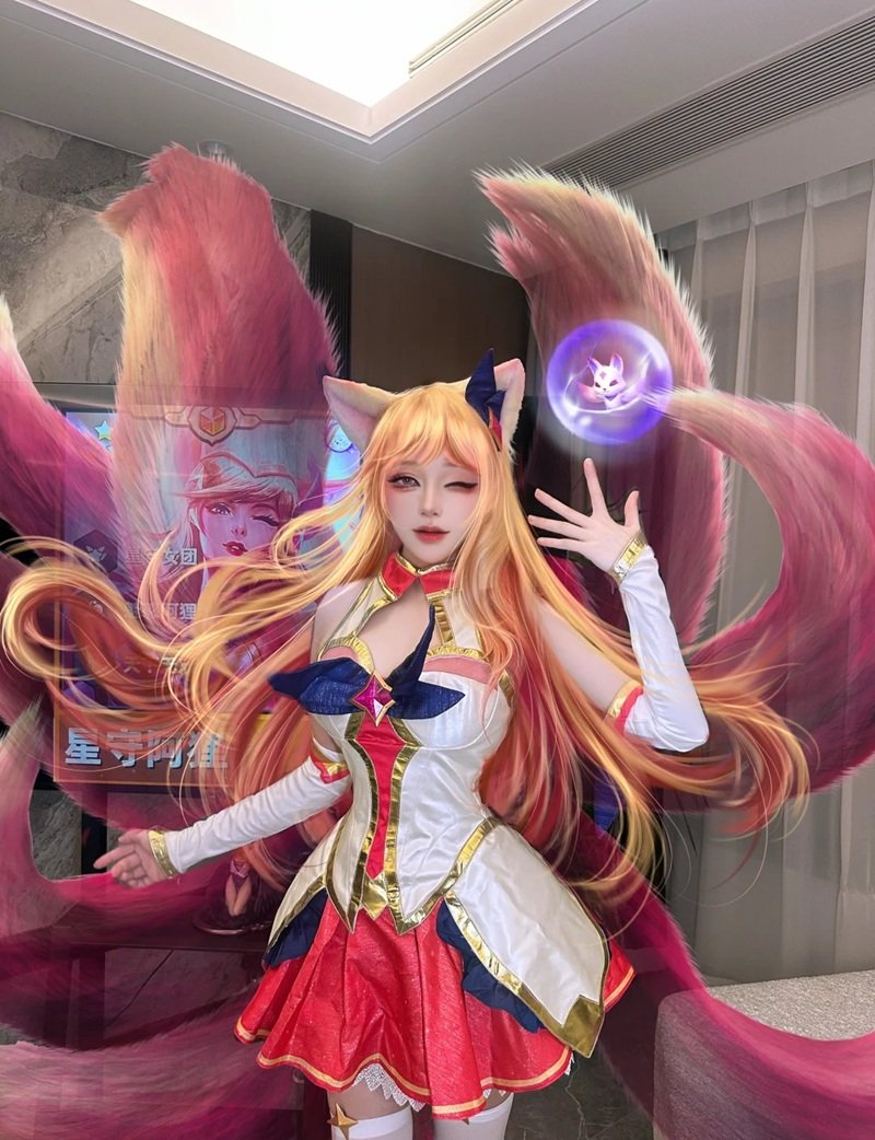 ahri cosplay 33