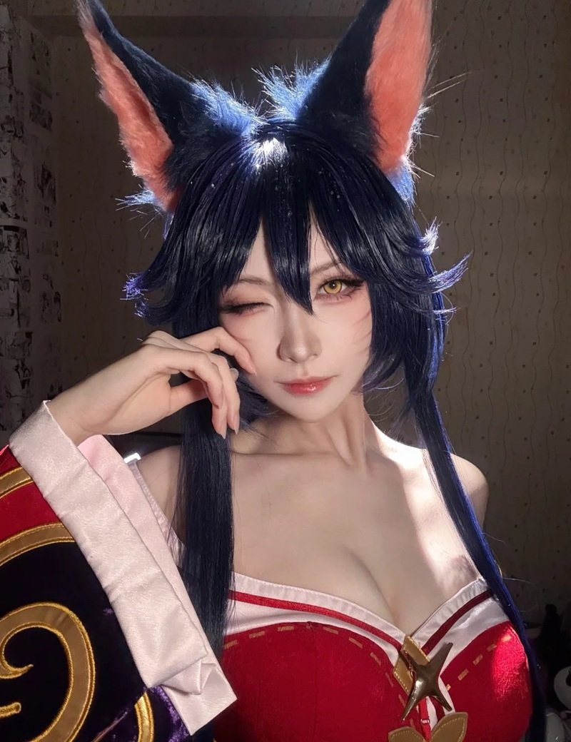 ahri cosplay 36