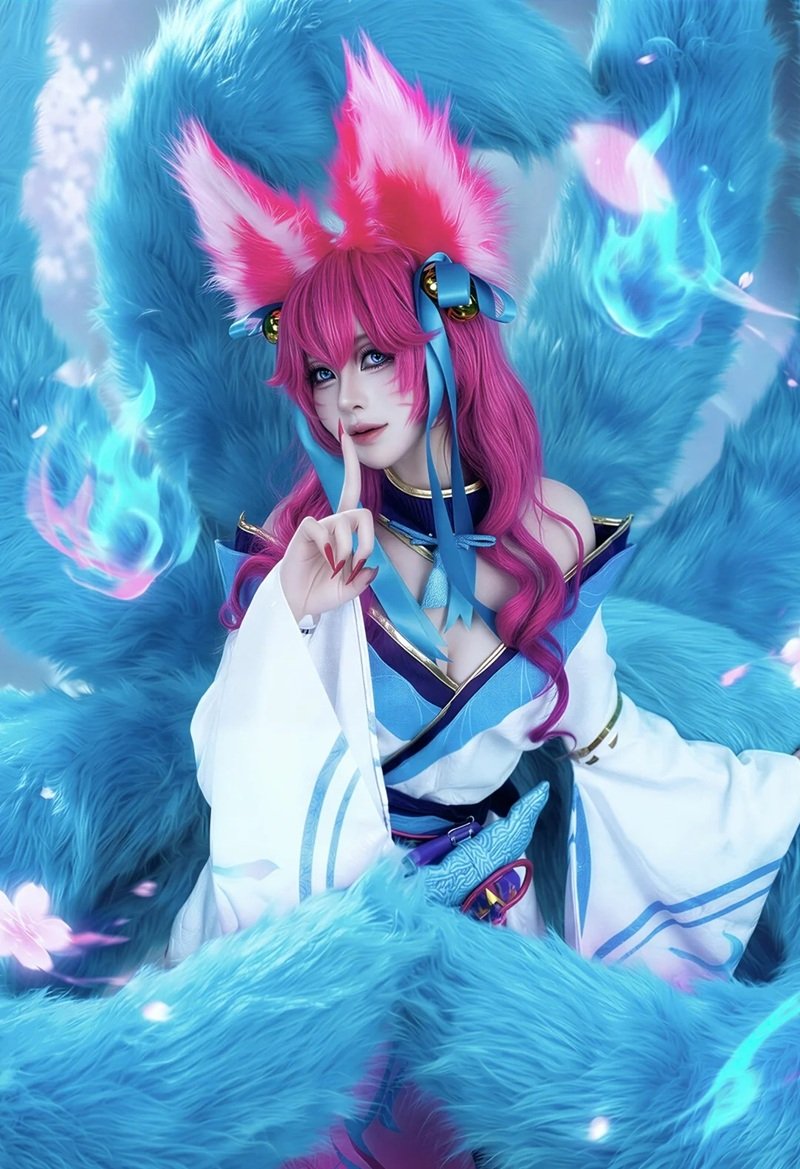 ahri cosplay 37