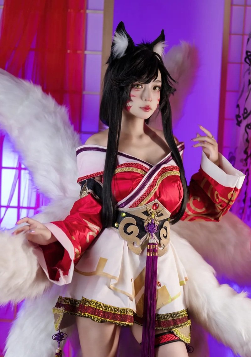 ahri cosplay 6