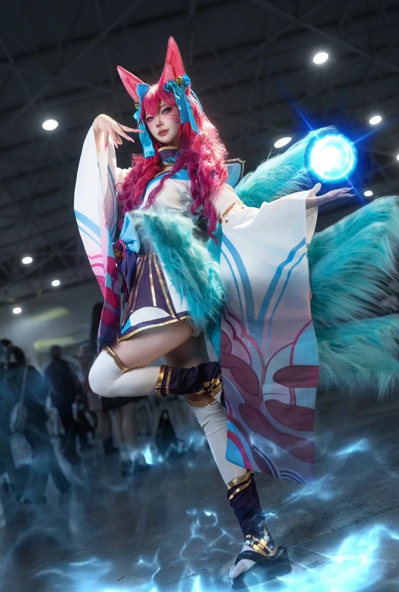 ahri cosplay 8