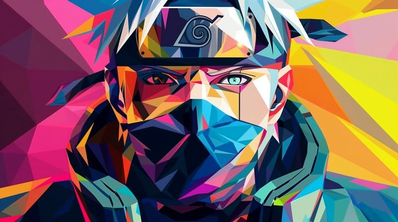 ảnh Kakashi 18