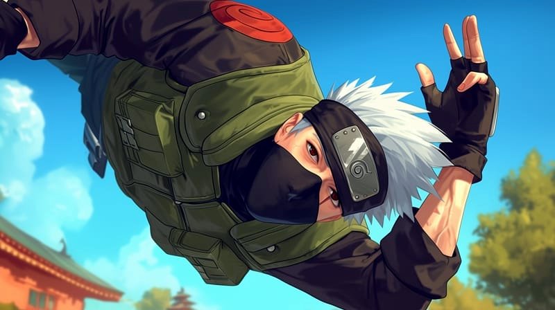 ảnh Kakashi 19